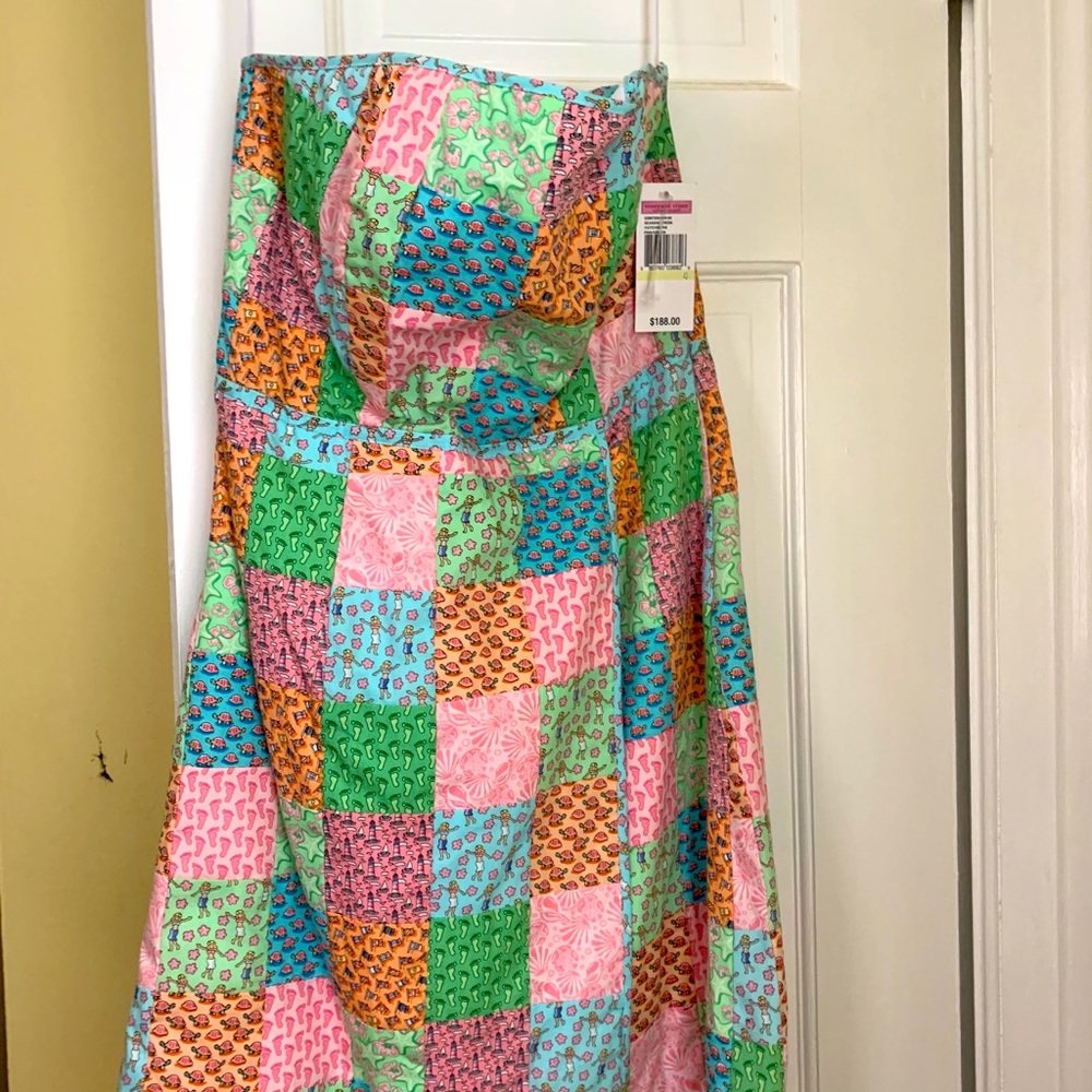 Patchwork Seaside Vineyard Vines Dress